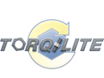 Torq/Lite logo, a MEP of LA client