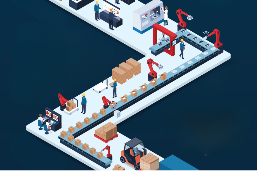 Supply Chain Website Header