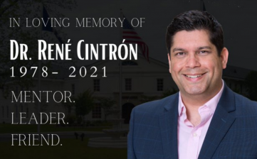 In Loving Memory of Dr. Rene Cintron