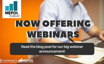 Announcing MEPOL Webinars!